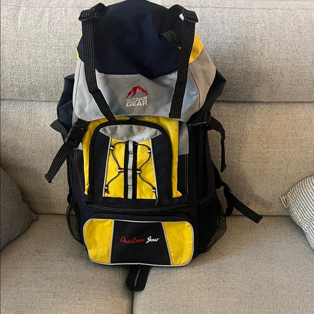 Outdoor Gear Camping Hiking Outdoor Backpack - Picture 2 of 16